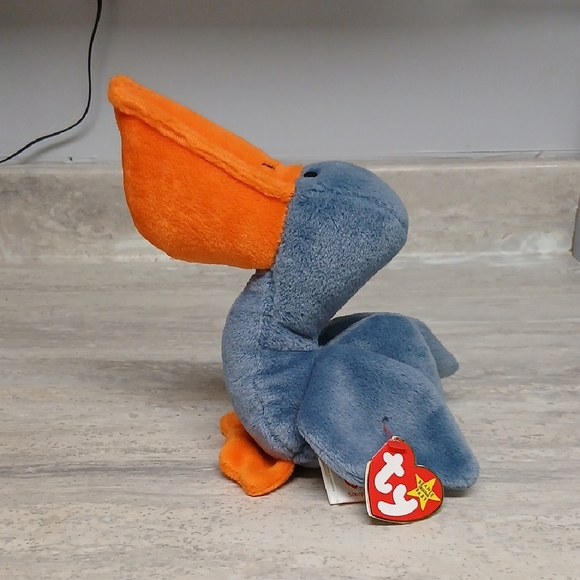 Ty Other - 💜2/$20💜 Ty Beanie Baby "Scoop" The Pelican